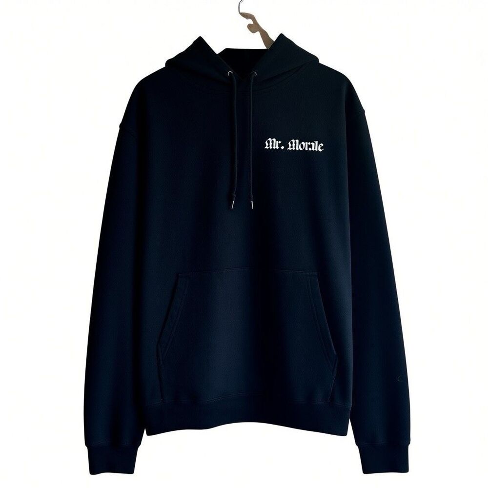 Kendrick Lamar Sweatshirt Sz S Oklama Mr Morale Big Steppers VIP Hoodie